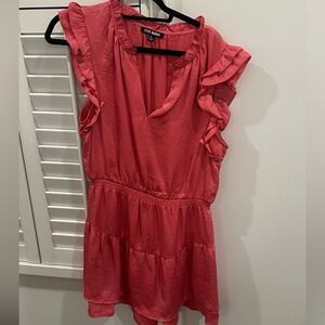 Pink Mini Dress
